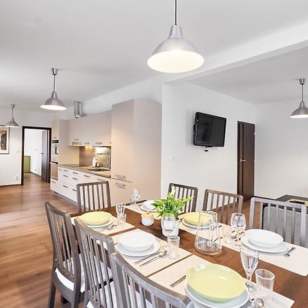 Appartamento Bellevue Keilberg By Mountain Ways Loučná pod Klínovcem Esterno foto