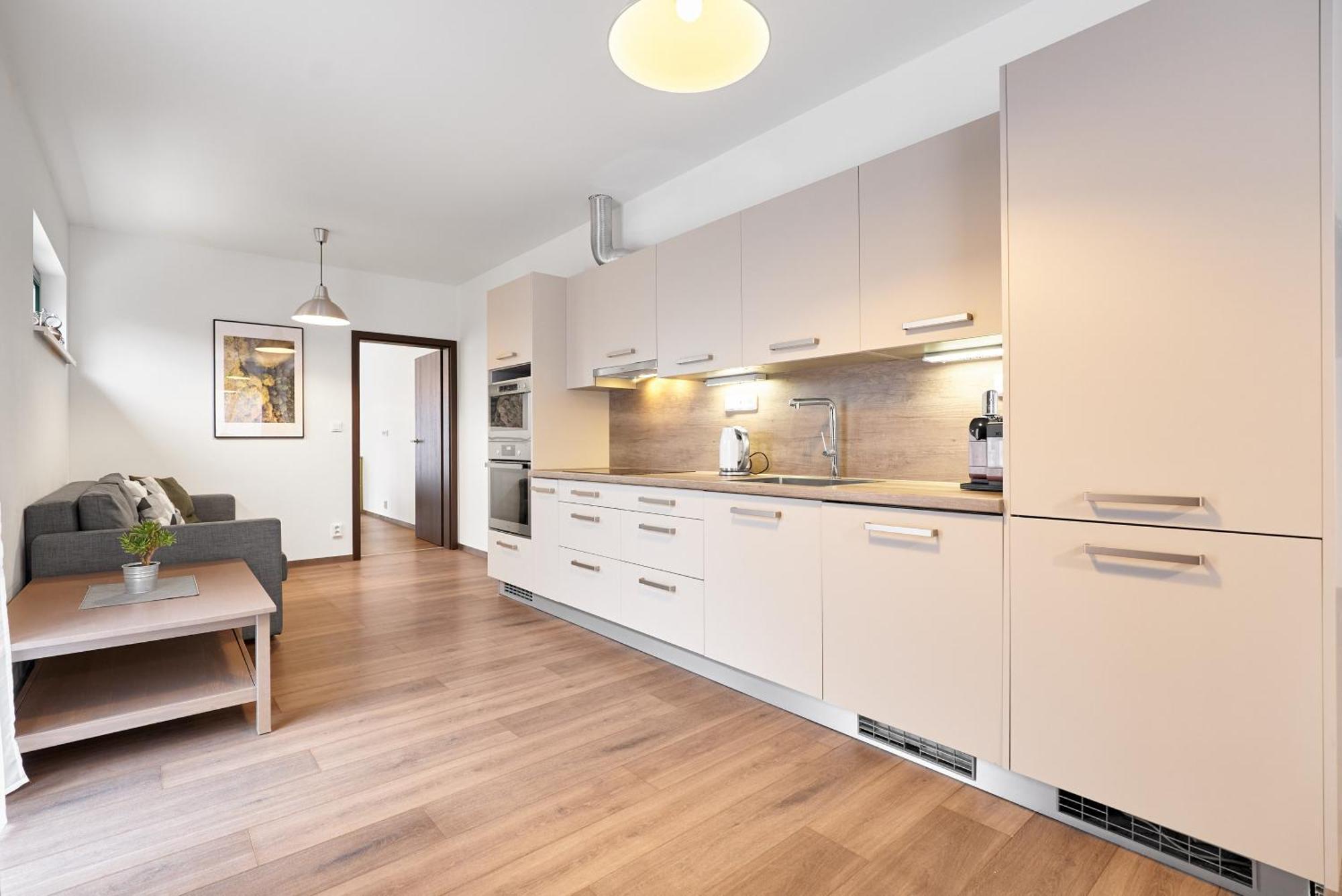 Appartamento Bellevue Keilberg By Mountain Ways Loučná pod Klínovcem Esterno foto