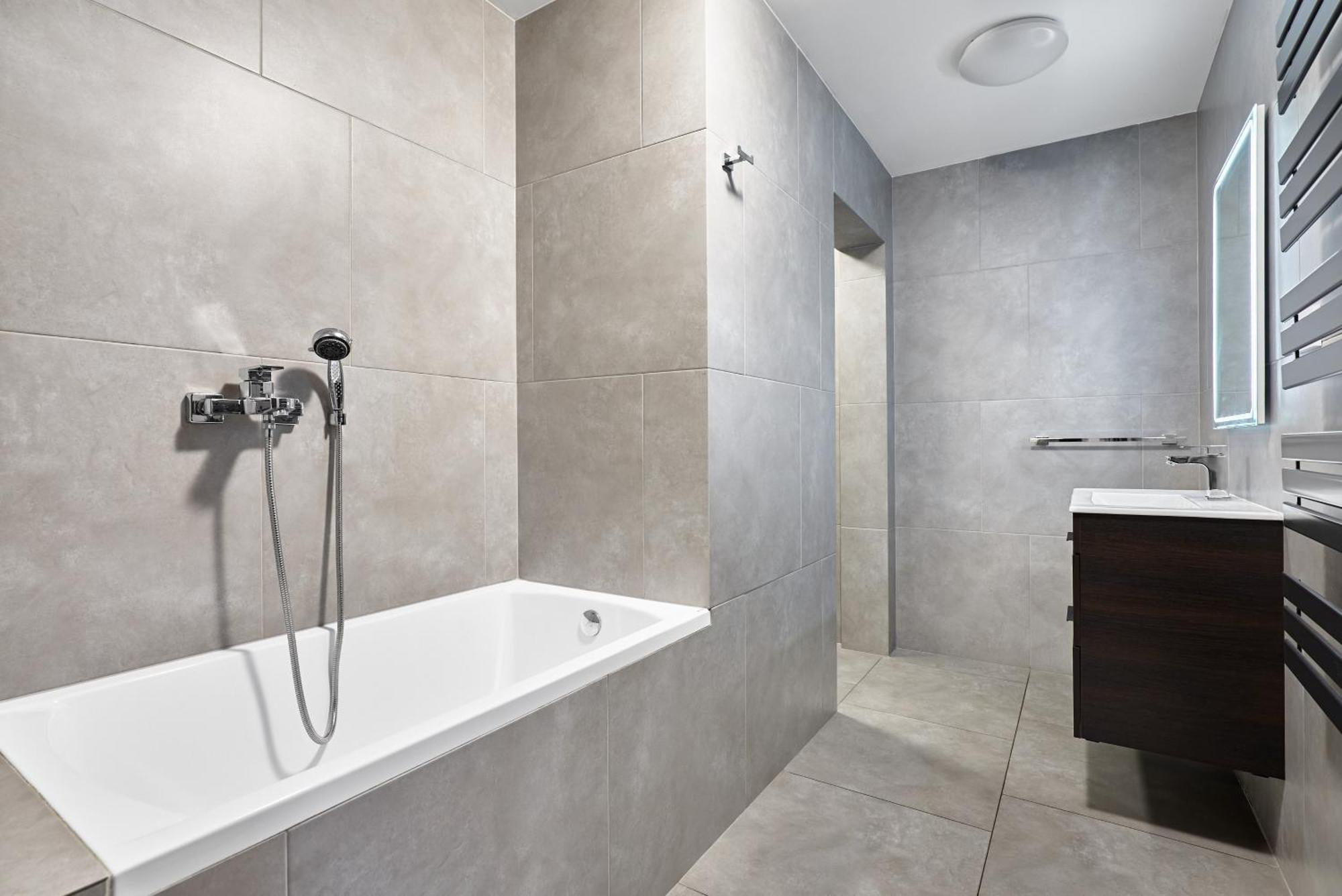 Appartamento Bellevue Keilberg By Mountain Ways Loučná pod Klínovcem Esterno foto
