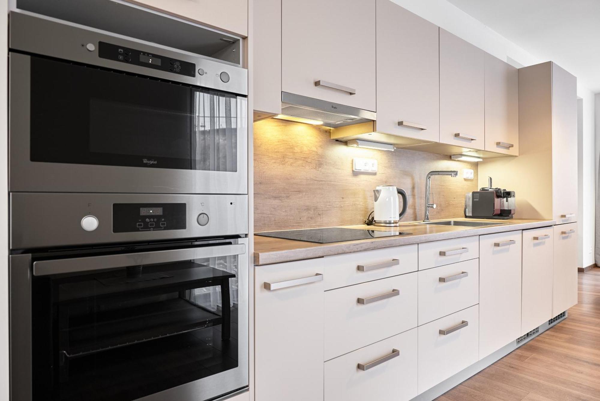 Appartamento Bellevue Keilberg By Mountain Ways Loučná pod Klínovcem Esterno foto