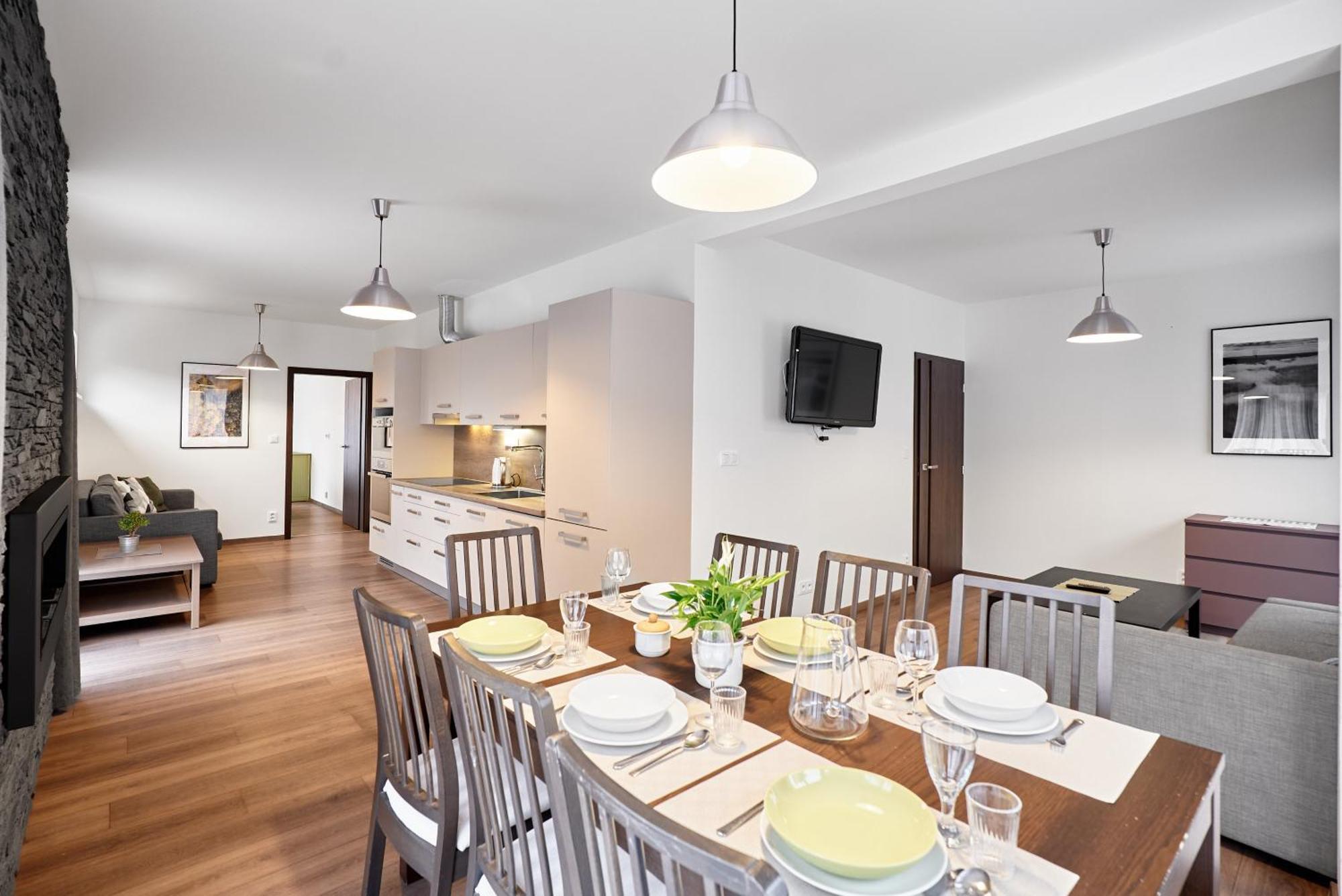 Appartamento Bellevue Keilberg By Mountain Ways Loučná pod Klínovcem Esterno foto