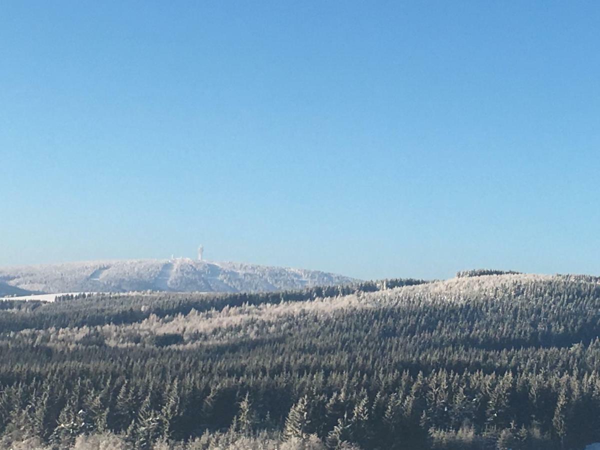 Appartamento Bellevue Keilberg By Mountain Ways Loučná pod Klínovcem Esterno foto