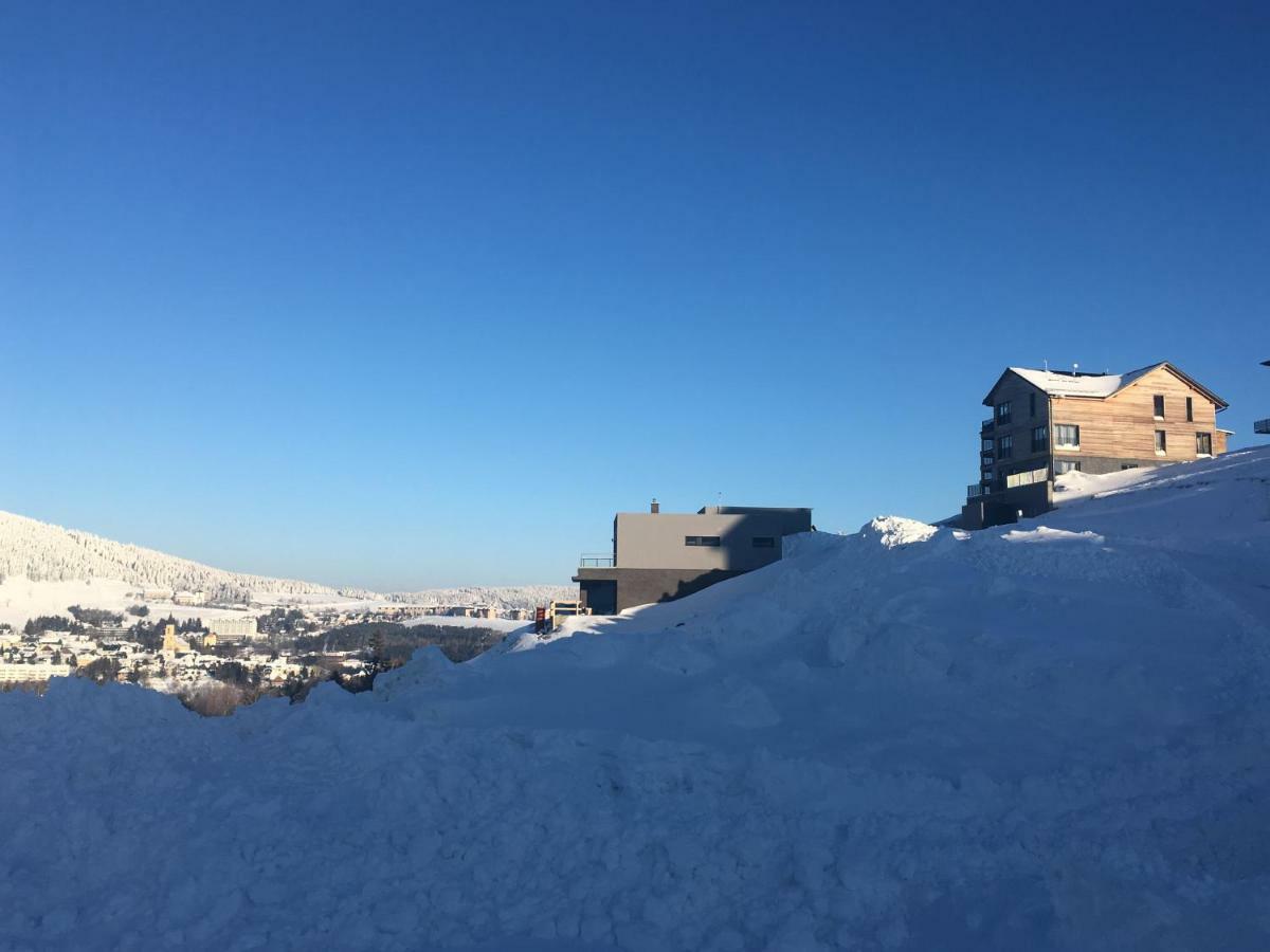 Appartamento Bellevue Keilberg By Mountain Ways Loučná pod Klínovcem Esterno foto