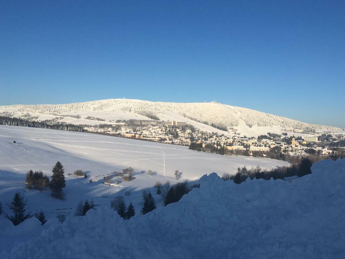 Appartamento Bellevue Keilberg By Mountain Ways Loučná pod Klínovcem Esterno foto